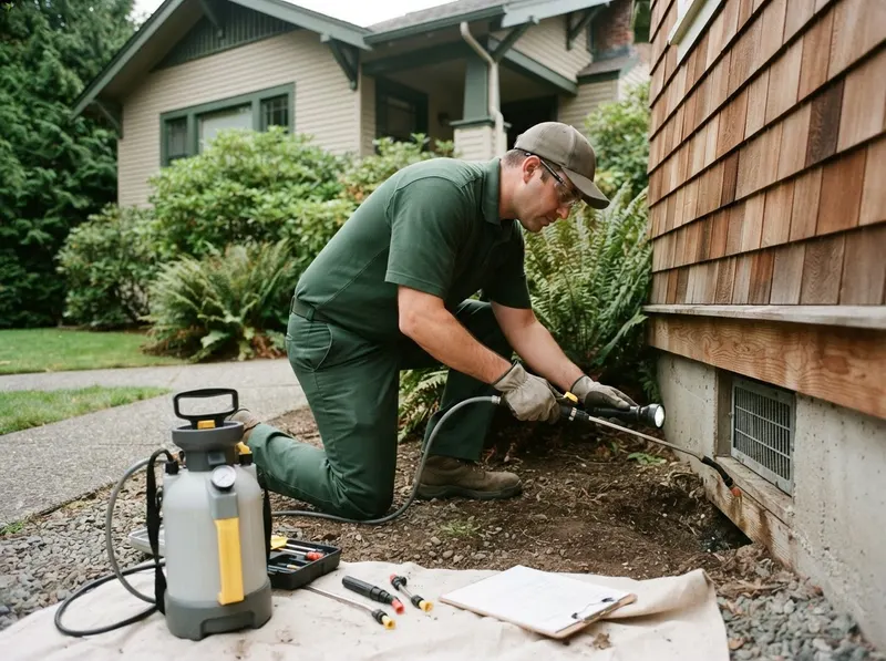 Moisture Ant Wood Defense in Bellevue, WA